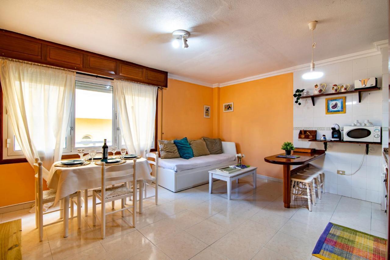 Alquilaencanarias-Medano Tio Claudio Beachfront Эль-Медано Экстерьер фото