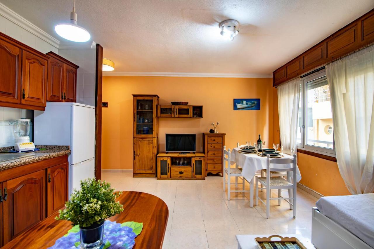 Alquilaencanarias-Medano Tio Claudio Beachfront Эль-Медано Экстерьер фото