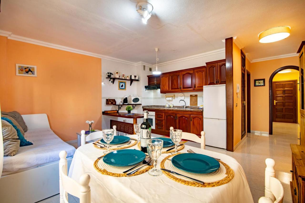 Alquilaencanarias-Medano Tio Claudio Beachfront Эль-Медано Экстерьер фото