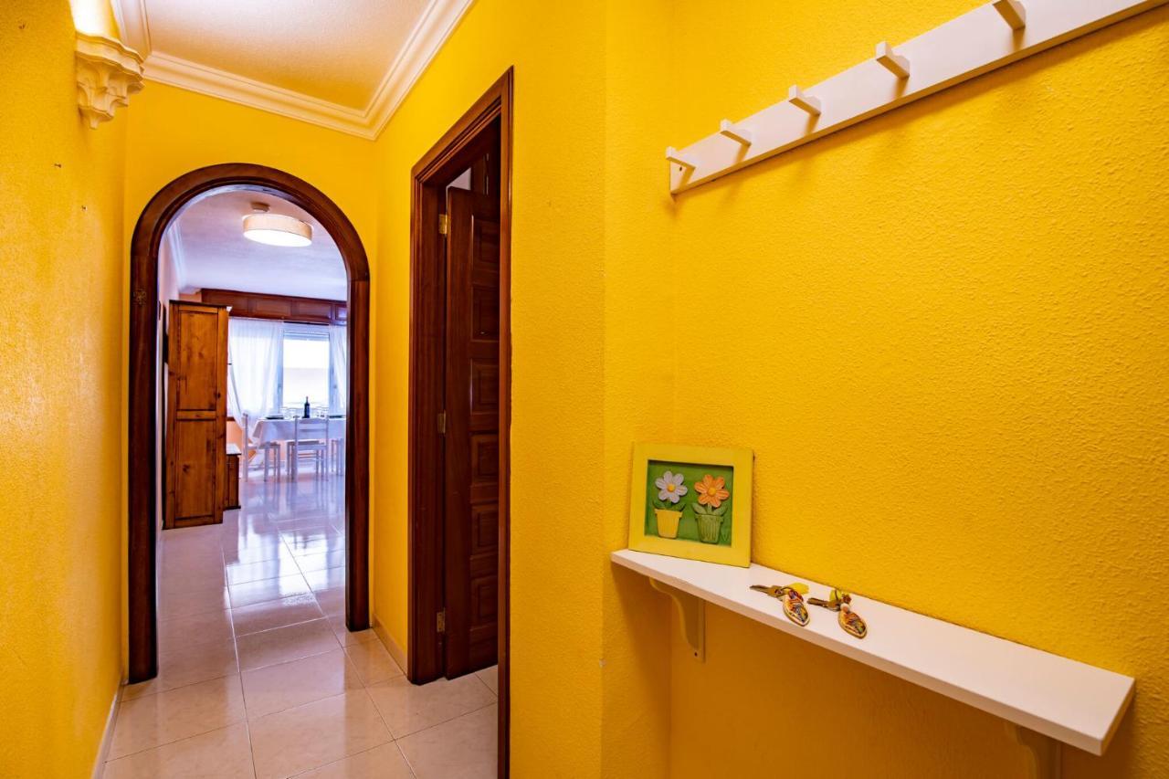 Alquilaencanarias-Medano Tio Claudio Beachfront Эль-Медано Экстерьер фото