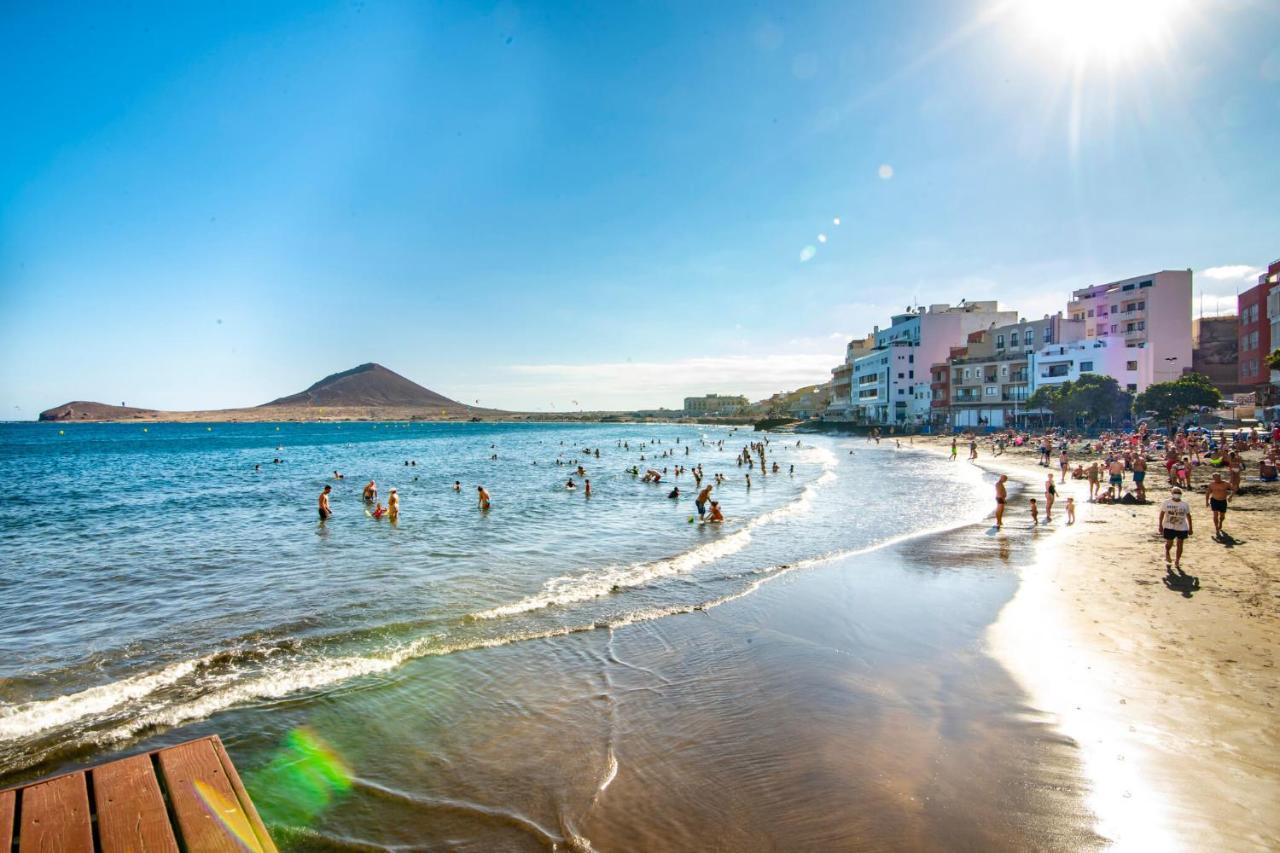 Alquilaencanarias-Medano Tio Claudio Beachfront Эль-Медано Экстерьер фото