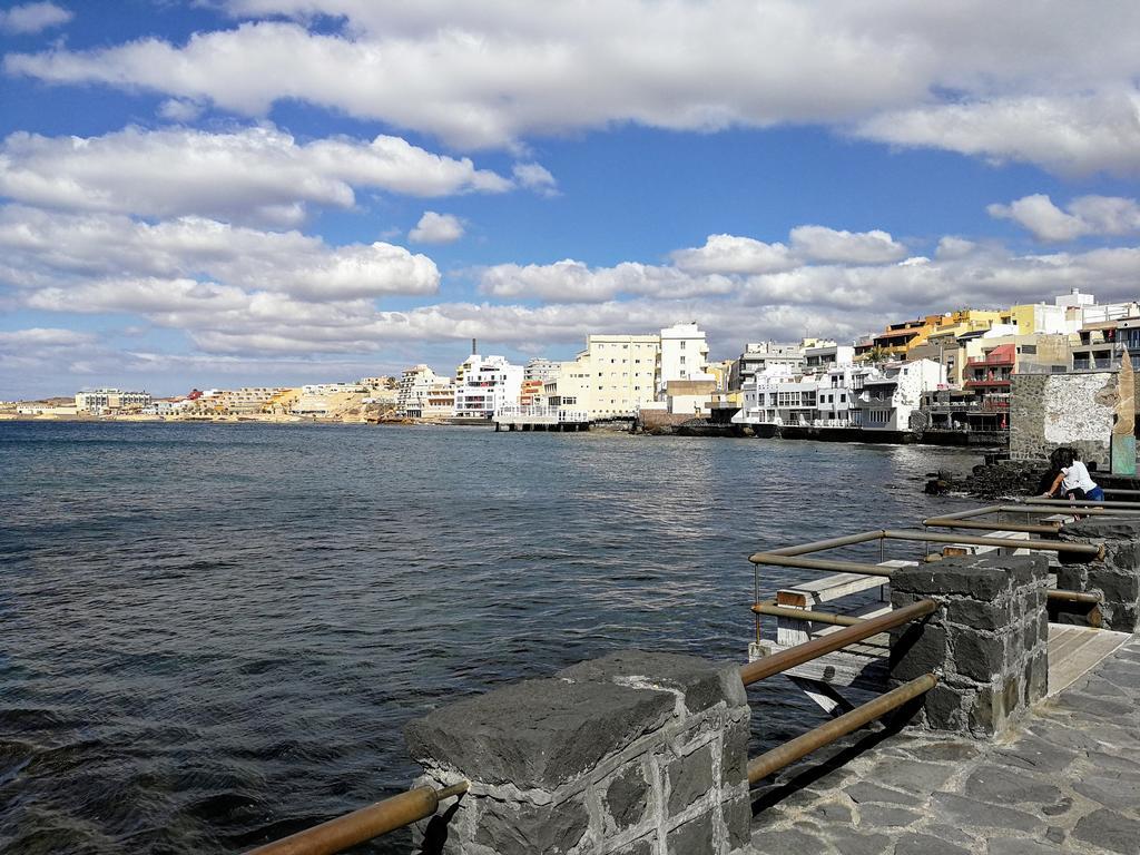 Alquilaencanarias-Medano Tio Claudio Beachfront Эль-Медано Экстерьер фото